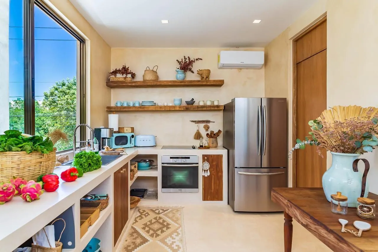 Award-Winning 2Br Villa Tulum Private Pool With Patio