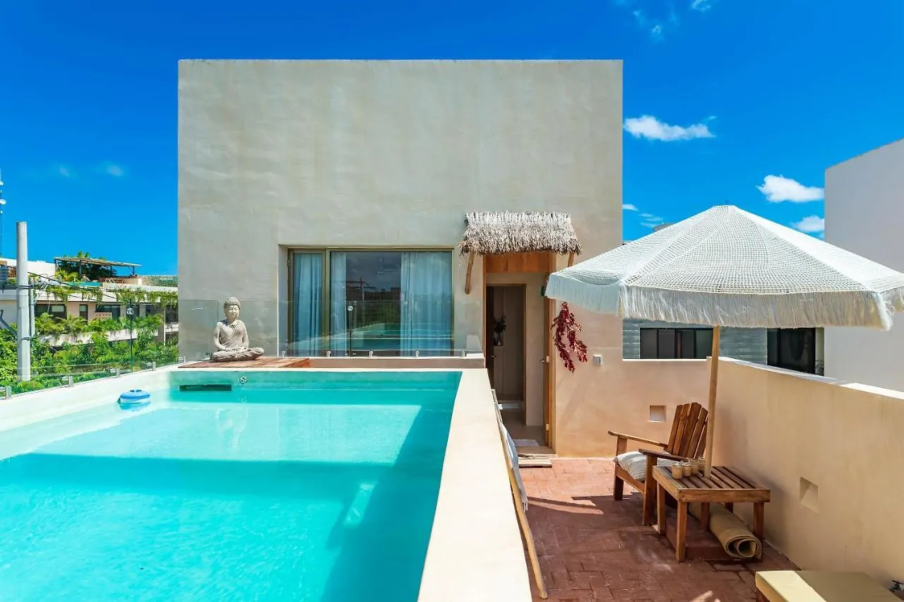 Award-Winning 2Br Villa Tulum Private Pool With Patio 0*,