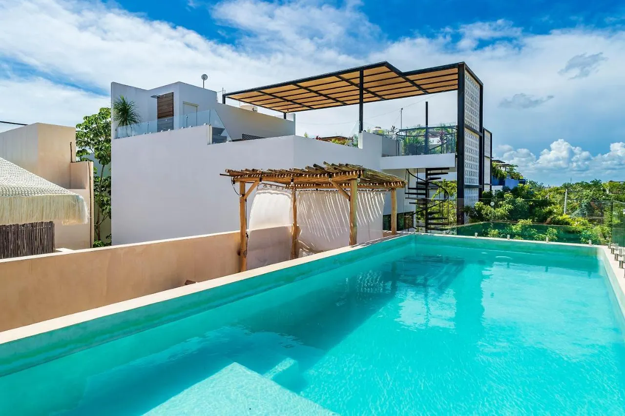 Award-Winning 2Br Villa Tulum Private Pool With Patio