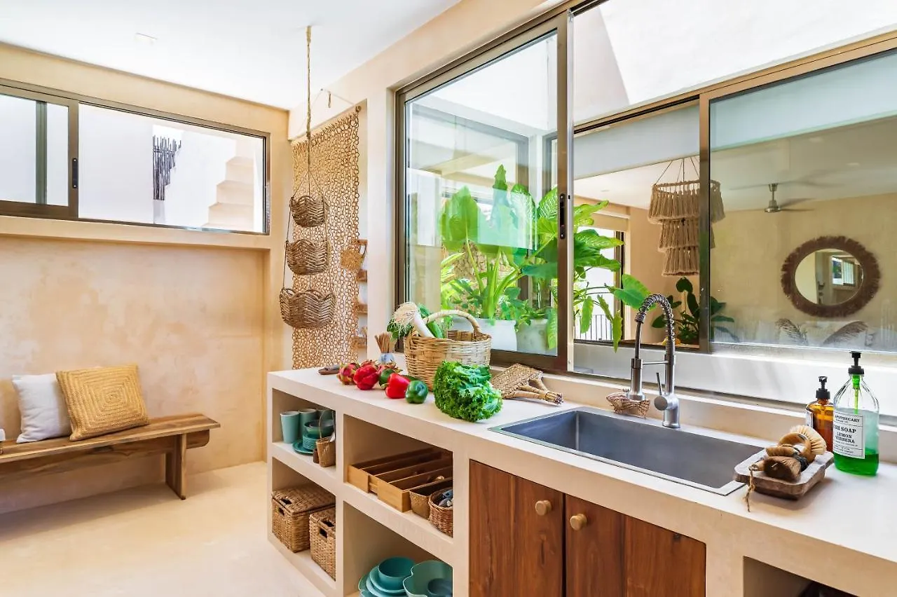 Award-Winning 2Br Villa Tulum Private Pool With Patio Mexico