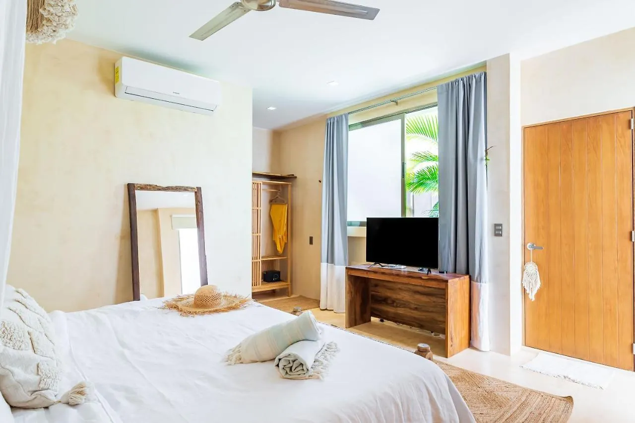 Award-Winning 2Br Villa Tulum Private Pool With Patio Mexico